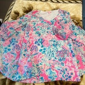 Lilly Pulitzer dress.
